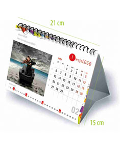 kalendarze biurkowe 2012 - 10x21 cm